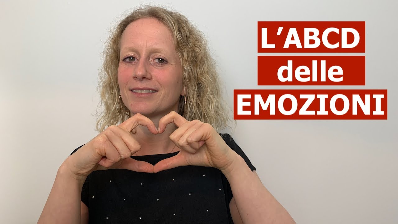 Quale è il legame tra pensieri ed emozioni? Da dove nascono le emozioni? L'ABCD delle Emozioni
