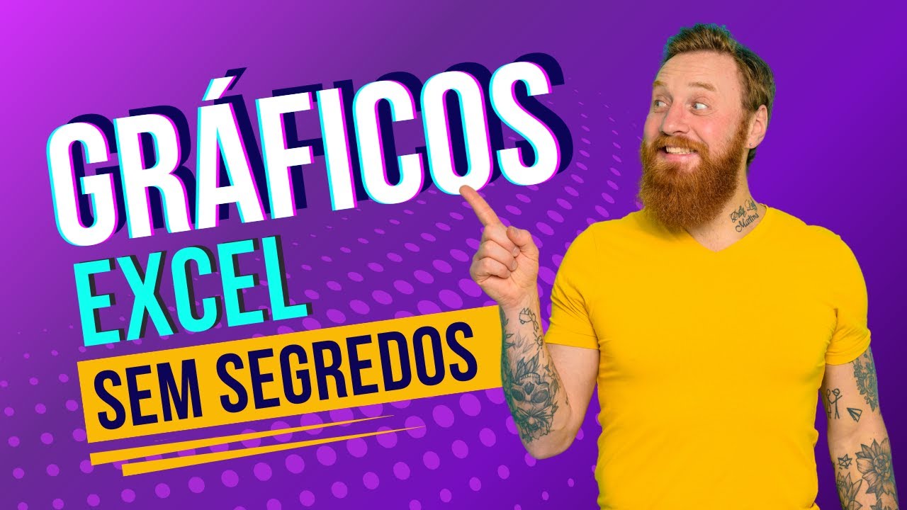 Excel para Iniciantes: NÃO ERRE MAIS Gráficos no Excel ❌ | O Erro Que Todo Mundo Comete