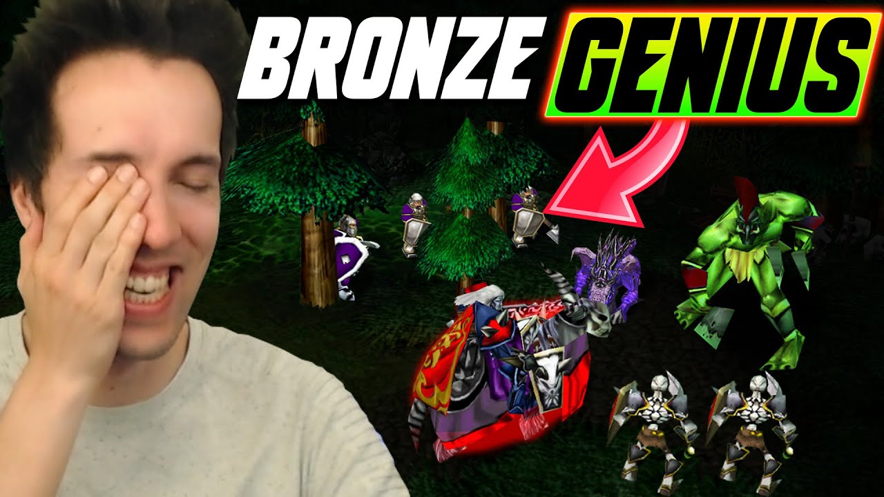 Saucegod is a CRAZY GENIUS  I've never seen people lay such traps - Bronze League Heroes Episode 22