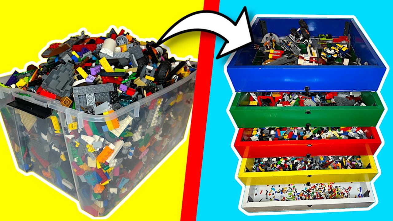 I Built the Perfect LEGO Sorter!