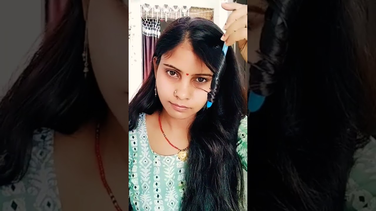 Easy  Hairstyle | #shorts #viral #hairstyle #longhair #hair #trending #youtubeshorts #Neetuvlogs
