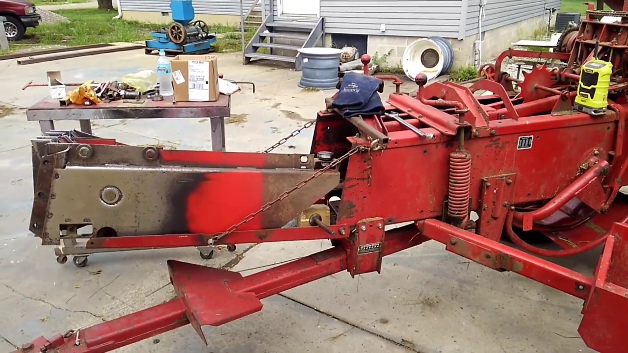 Rebuilding New Holland Baler Plunger