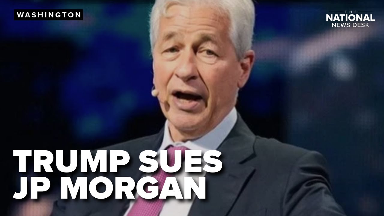 $5 BILLION DOLLARS: Trump sues JP Morgan Chase