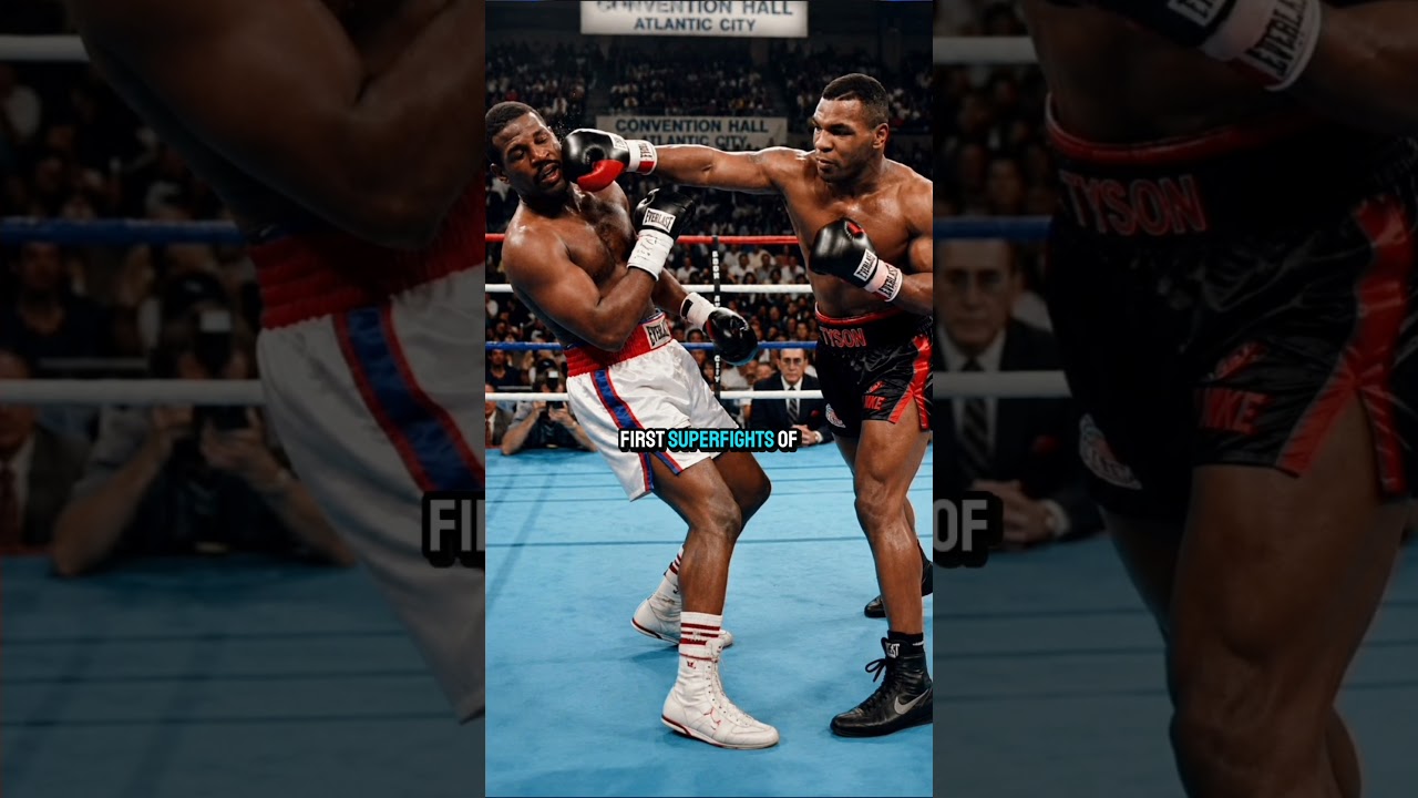 Mike Tyson Reveals His Greatest Fight &mdash; Donald Trump Was There