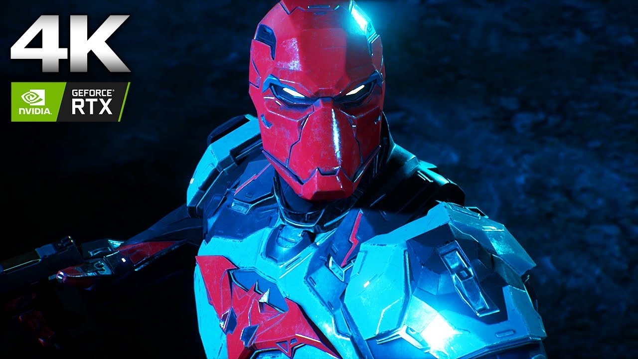 GOTHAM KNIGHTS Final Boss + Ending (RED HOOD ENDING) Post Credits Scene PC 4K 60FPS Ray Tracing UHD