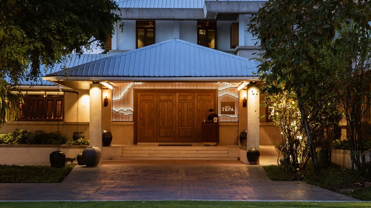 Baan Tepa  Cocina tailandesa fina y única
