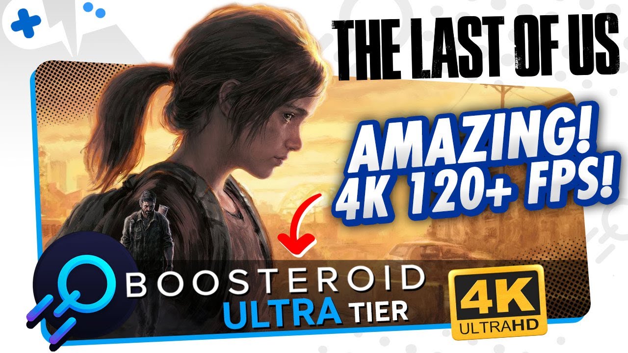 The LAST of US Część 1 na BOOSTEROID | NIESAMOWITE w 4K 120 FPS!