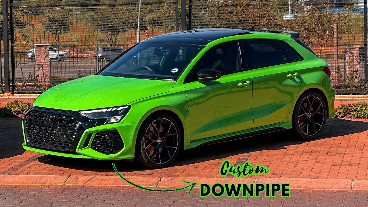 POV Drive: AUDI RS3 | with custom downpipe | 4K