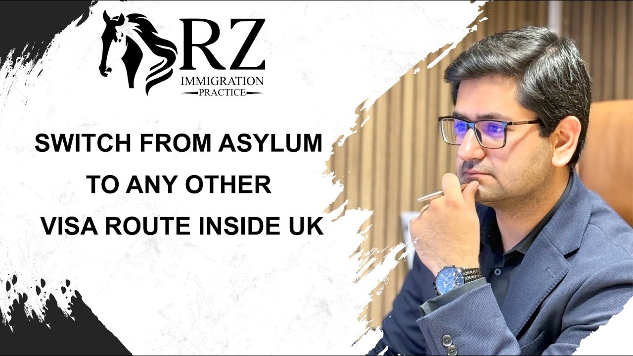 Switch to Skilled Worker visa while Asylum claim pending in the UK | Contact now: 07706 930066