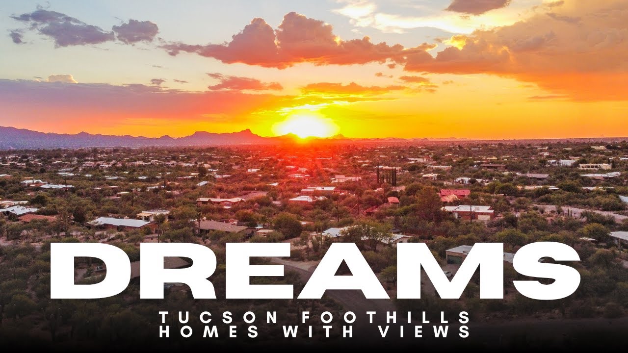 A North Tucson Ranch Style Home With Million-Dollar City And Mountain Views