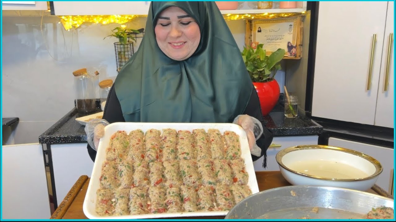 تفريز كباب عروك العراقي شلون نحتفظ به لمدة شهرين وما ينعدم ما يخرب ويظل مقرمش يجنن ومفيد جدا ￼