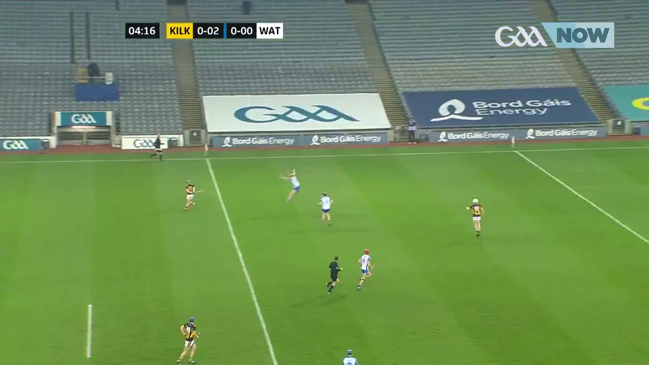 Kilkenny v Waterford 2020 All Ireland SHC Semi Final