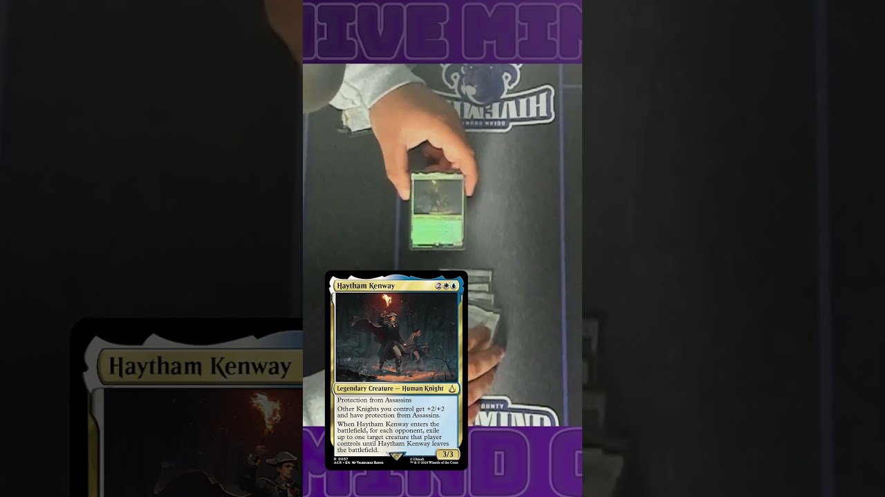 Best Legendary From Assassin's Creed MTG Set  