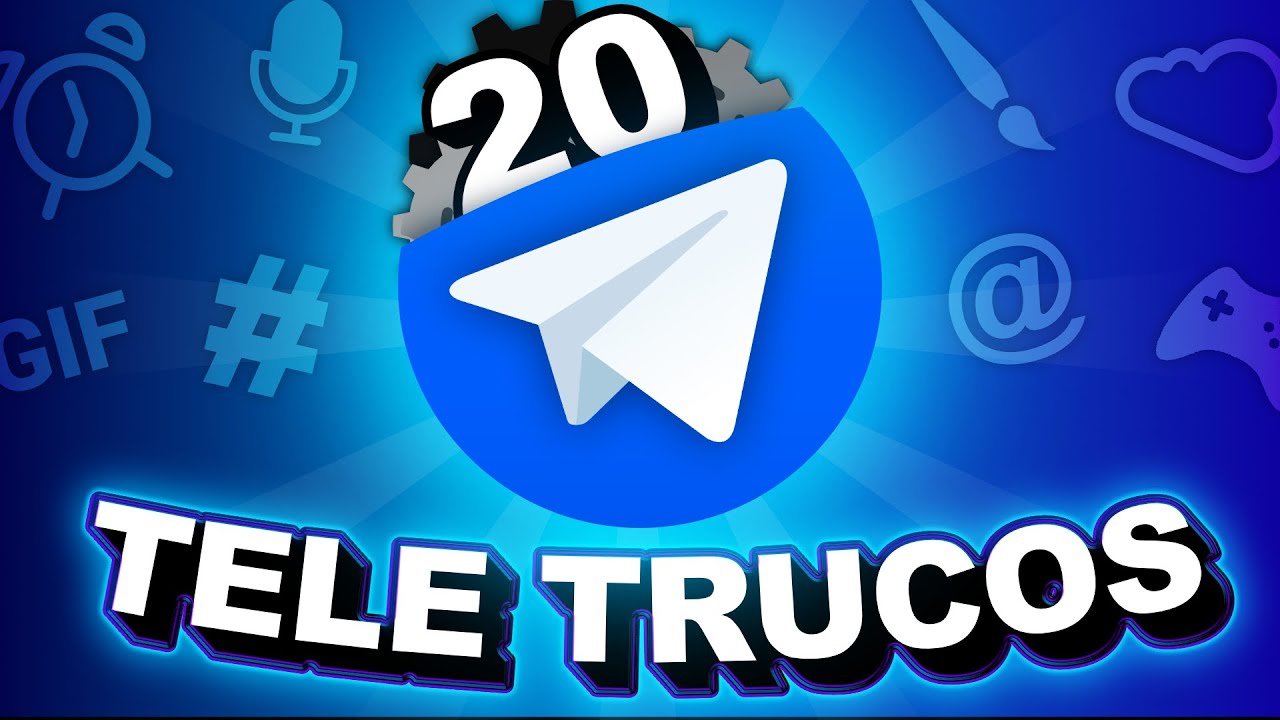 TOP TRUCOS de TELEGRAM 2021 Muy Útiles,