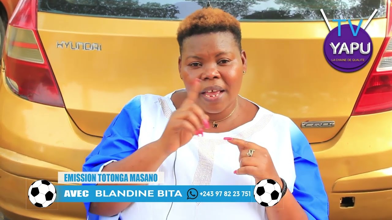 SUIVEZ LA VÉRITÉ SUR LINA FOOT , VITA , MANIEMA UNION ⚽⚽🇨🇩💪