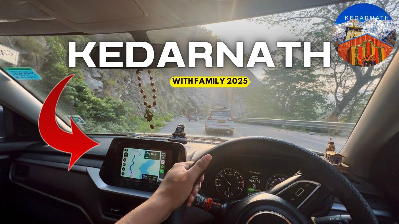 EP:01 Brezza में Delhi to Kedarnath 2025 🛣️ | रोमांच से भरी Family Yatra शुरू! 🙏 