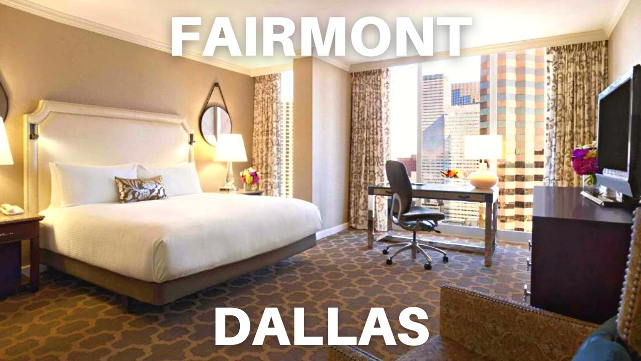 Fairmont Hotel Dallas 🇺🇸