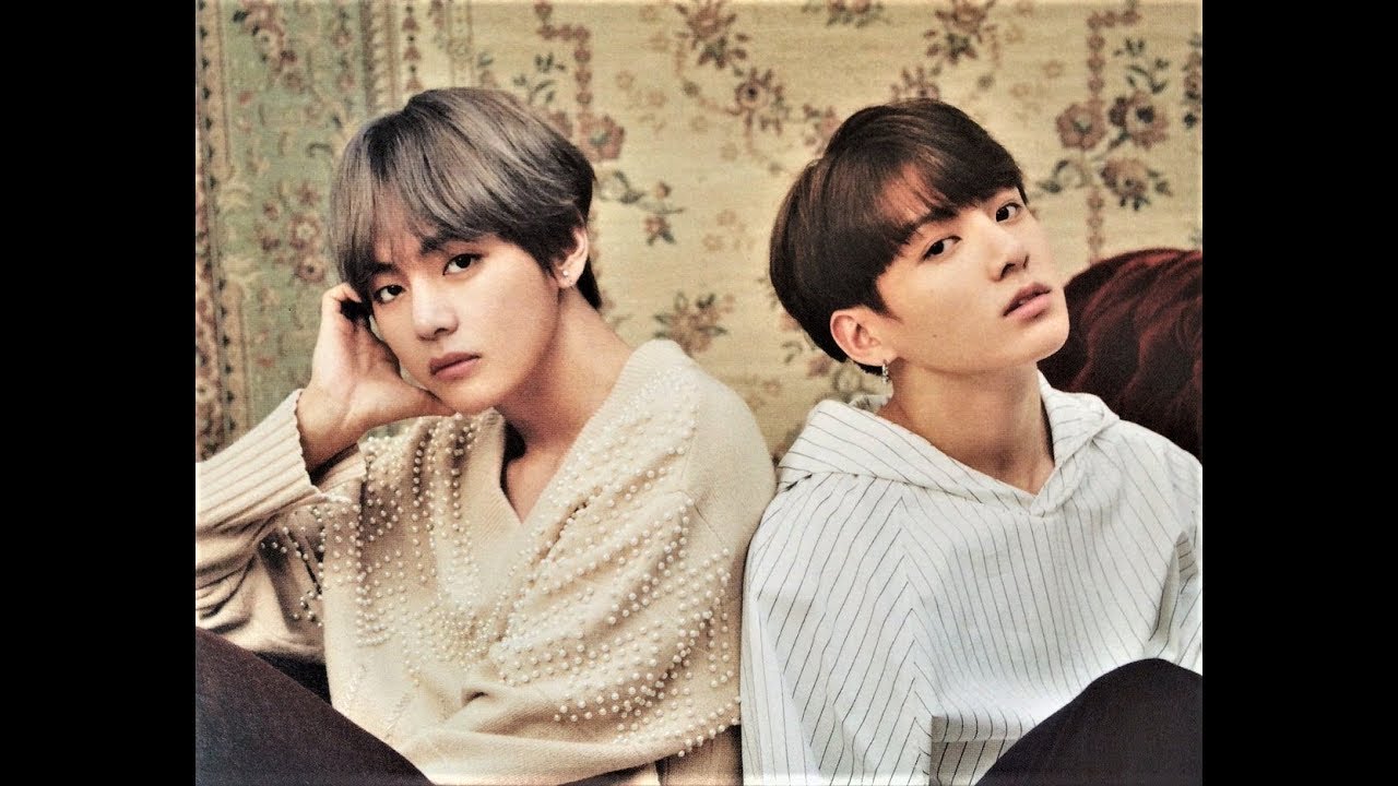 Taehyung and Jungkook Interview and Preparations for AMAs + Other Clips | Taekook Only Knows 27
