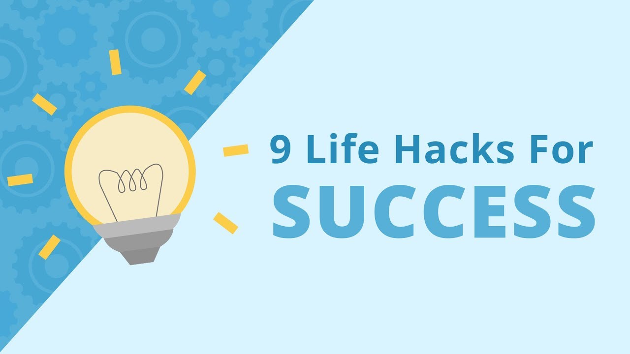9 Life Hacks for Success | Brian Tracy