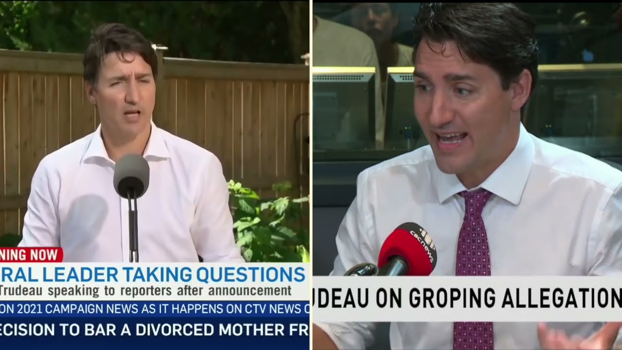 Trudeau backs candidate facing harassment claims