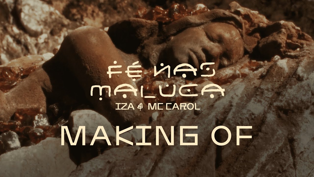 IZA, MC Carol - Fé Nas Maluca | Making Of