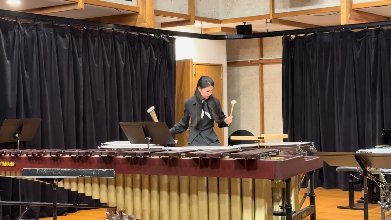 Sonata for Timpani Movement III John Beck