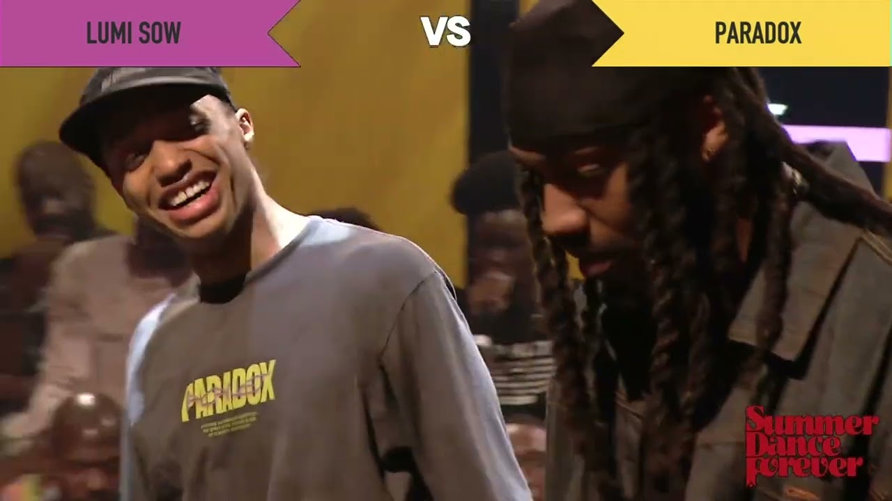Lumi Sow vs Paradox FINAL Hiphop Forever – Summer Dance Forever 2022