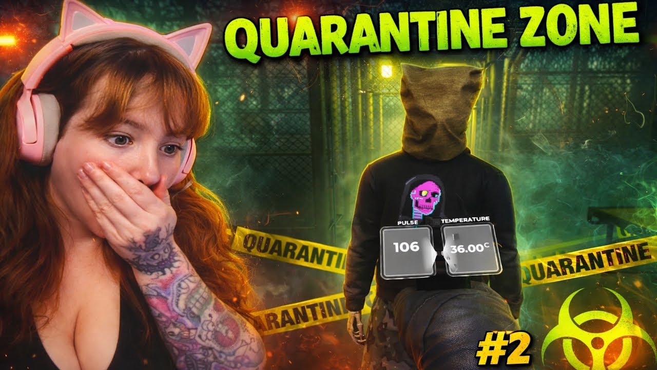 ANOTHER DAY ON THE JOB?!│Quarantine Zone - Part 2