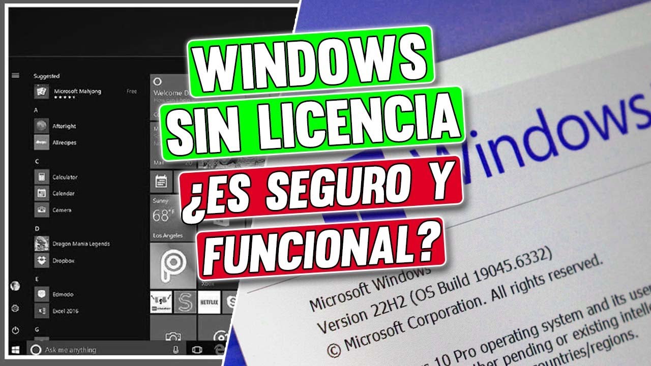 ¿Vale la Pena Comprar la Licencia de Windows? Las Únicas 4 Funciones que Ganas al Pagar