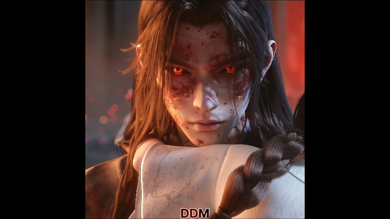 You dare to hurt her 😡 || tomb of fallen gods #donghua #revenge #attitude