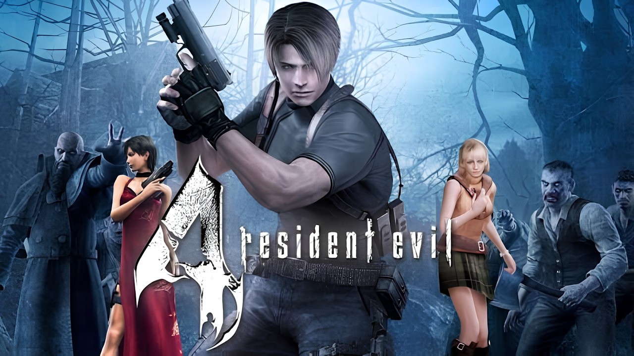 Resident Evil 4 (2005) Parte 12 – Regenerator No Modo Profissional ( Gameplay Sem Comentários)
