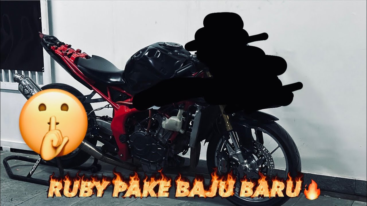 BAJU BARU RUBY🔥