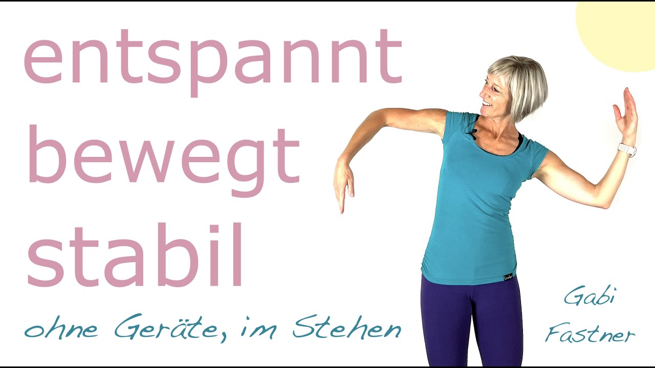 🐋 in 18 min. entspannt, bewegt, stabil | ohne Ger&auml;te, im Stehen