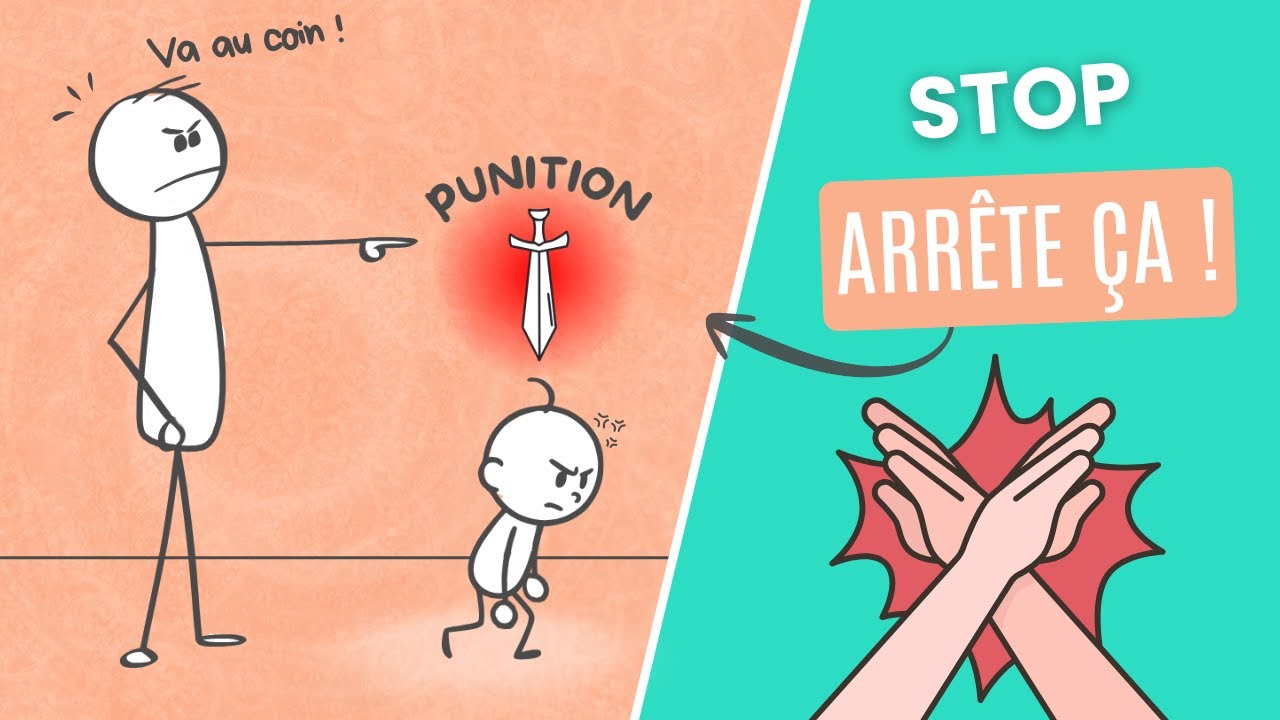 Comment punir EFFICACEMENT un enfant ? LA MÉTHODE qui change tout !