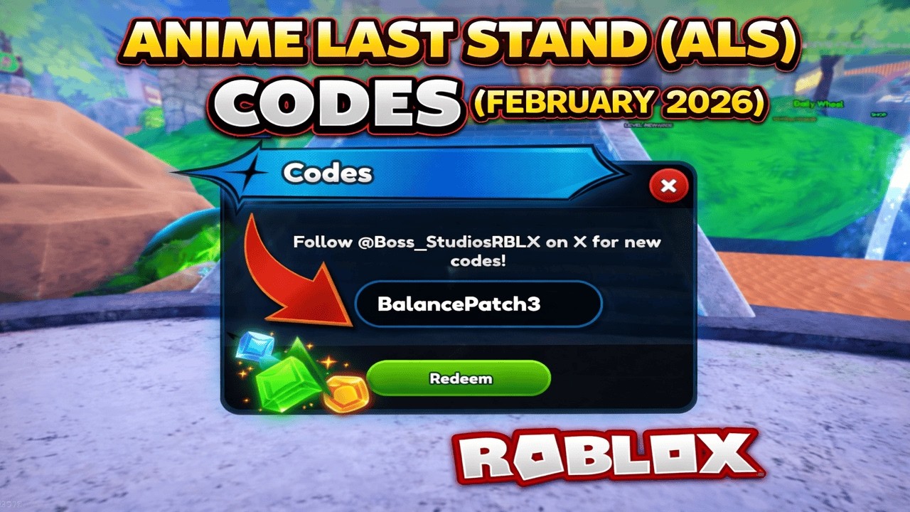 Коды для Anime Last Stand (ALS) (февраль 2026 г.) | Roblox