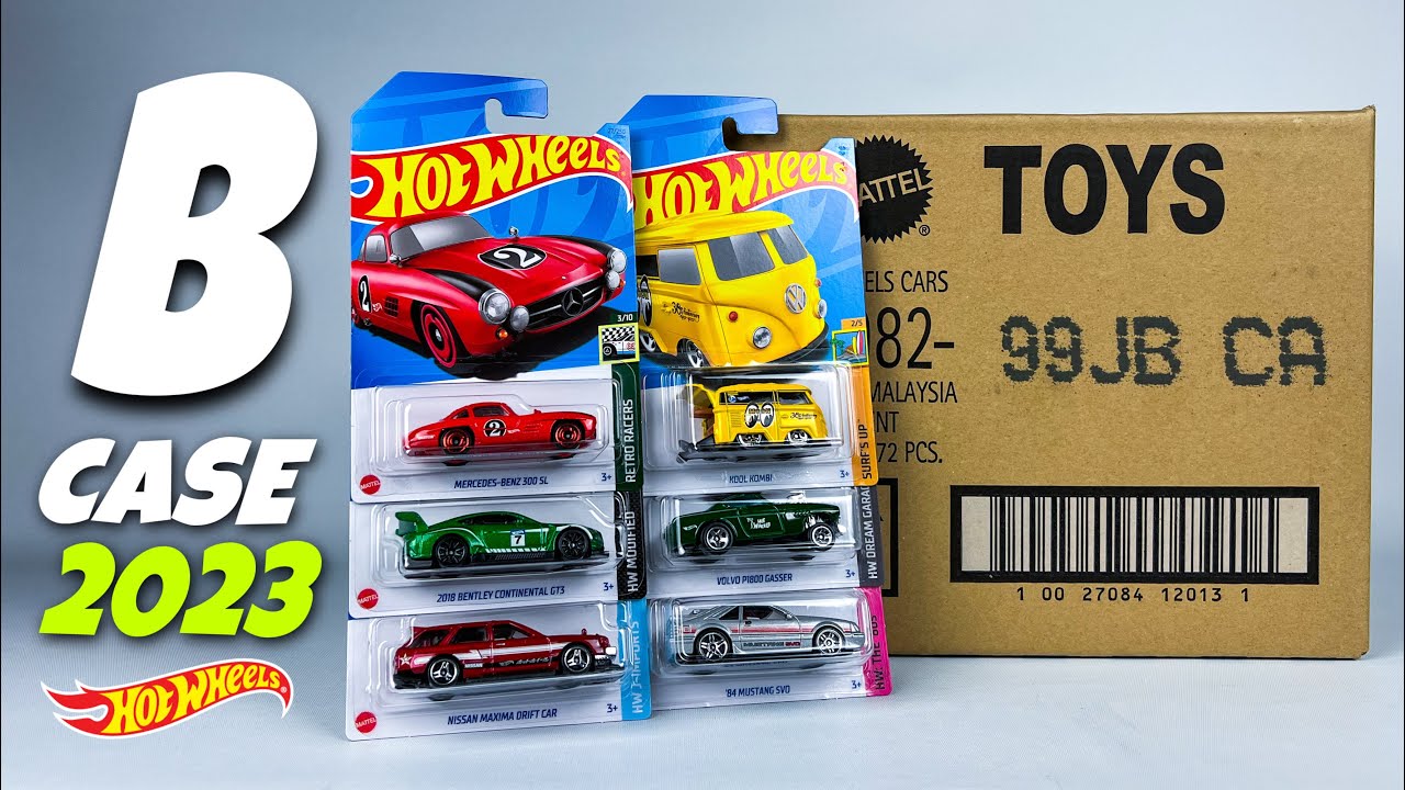 UNBOXING Hot Wheels - B Case 2023!