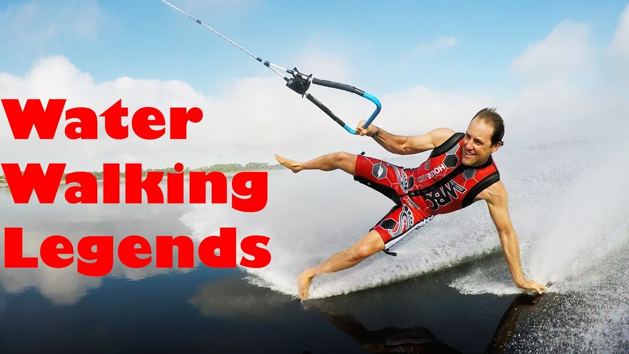 WORLD CHAMPION BAREFOOT SKIING