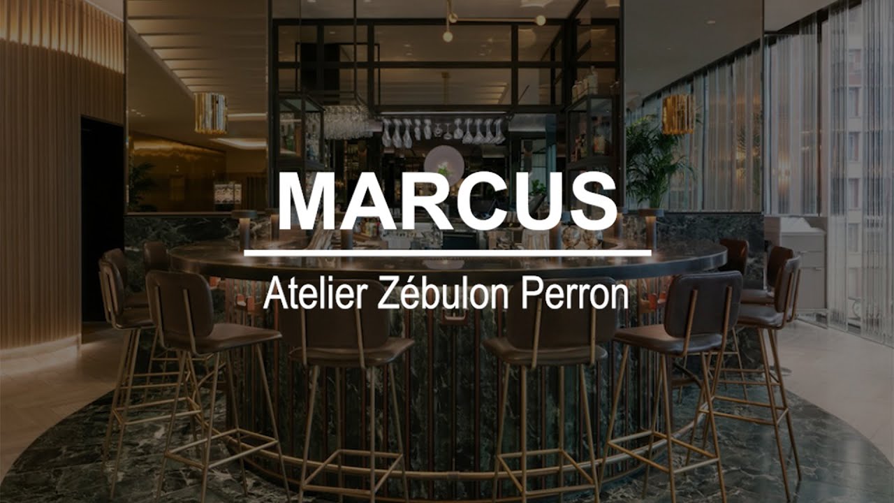 MONTREAL 100 // Le Marcus par Zébulon Perron__