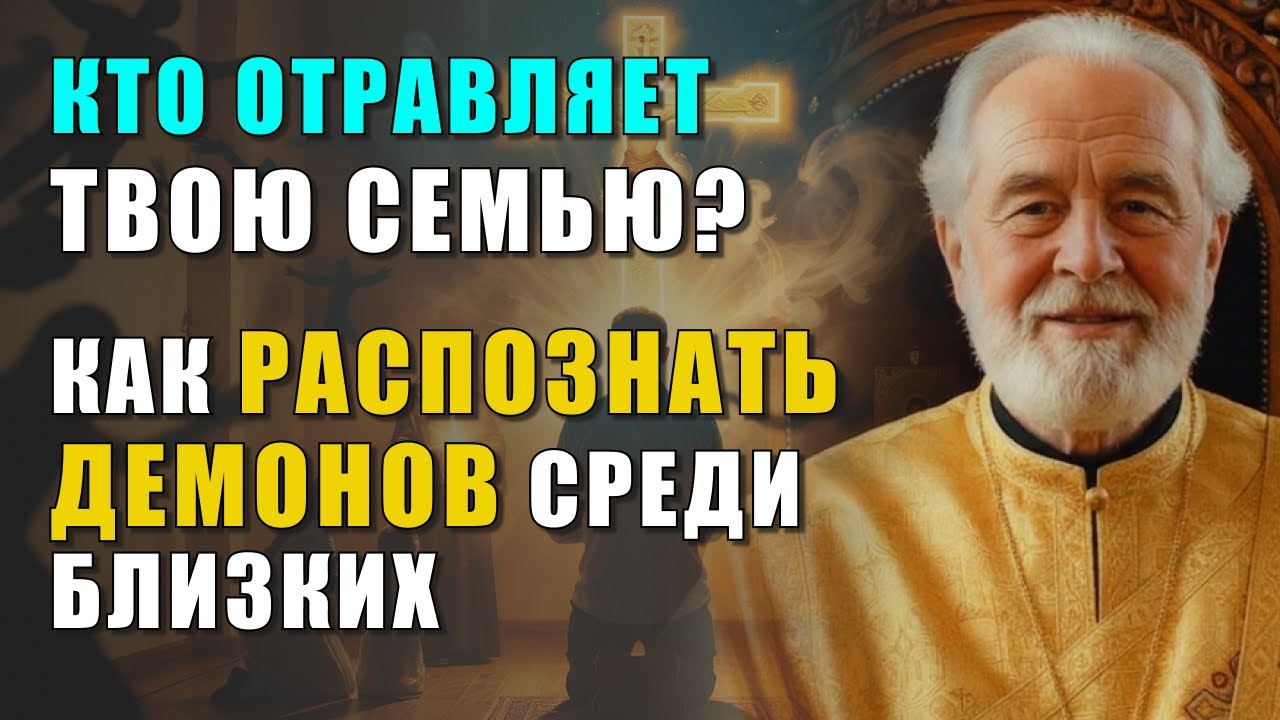 КАК РАСПОЗНАТЬ ДЕМОНОВ СРЕДИ БЛИЗКИХ И ДРУЗЕЙ. ТАЙНЫЙ МЕТОД ЦЕРКВИ