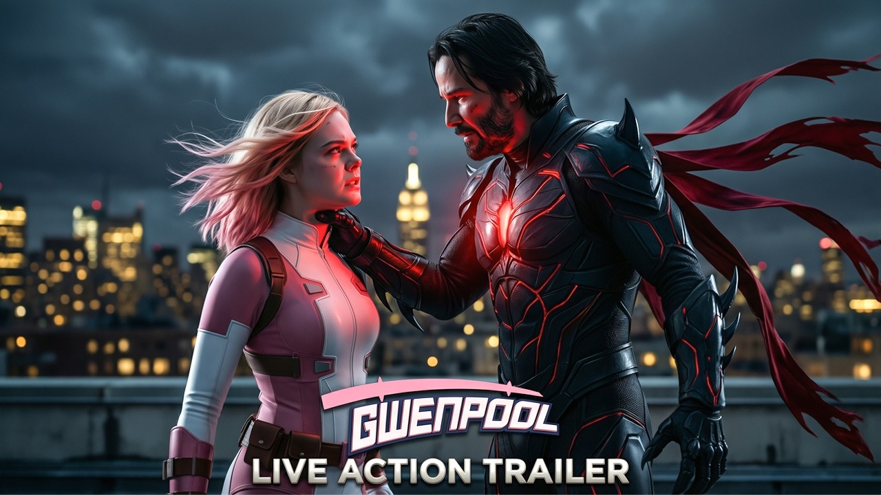 Gwenpool: Live Action (2026) &ndash; First Trailer | Elle Fanning & Keanu Reeves &ndash; Concept Trailer
