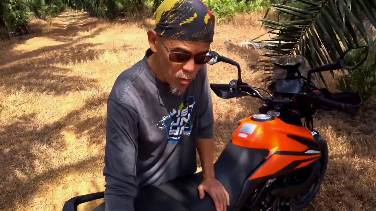 The Goldilocks of Adventure Bikes
