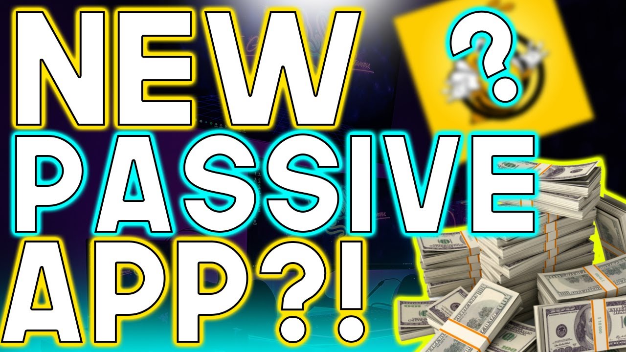 New passive earning app working in 2021?! | Paying apps to use in 2021