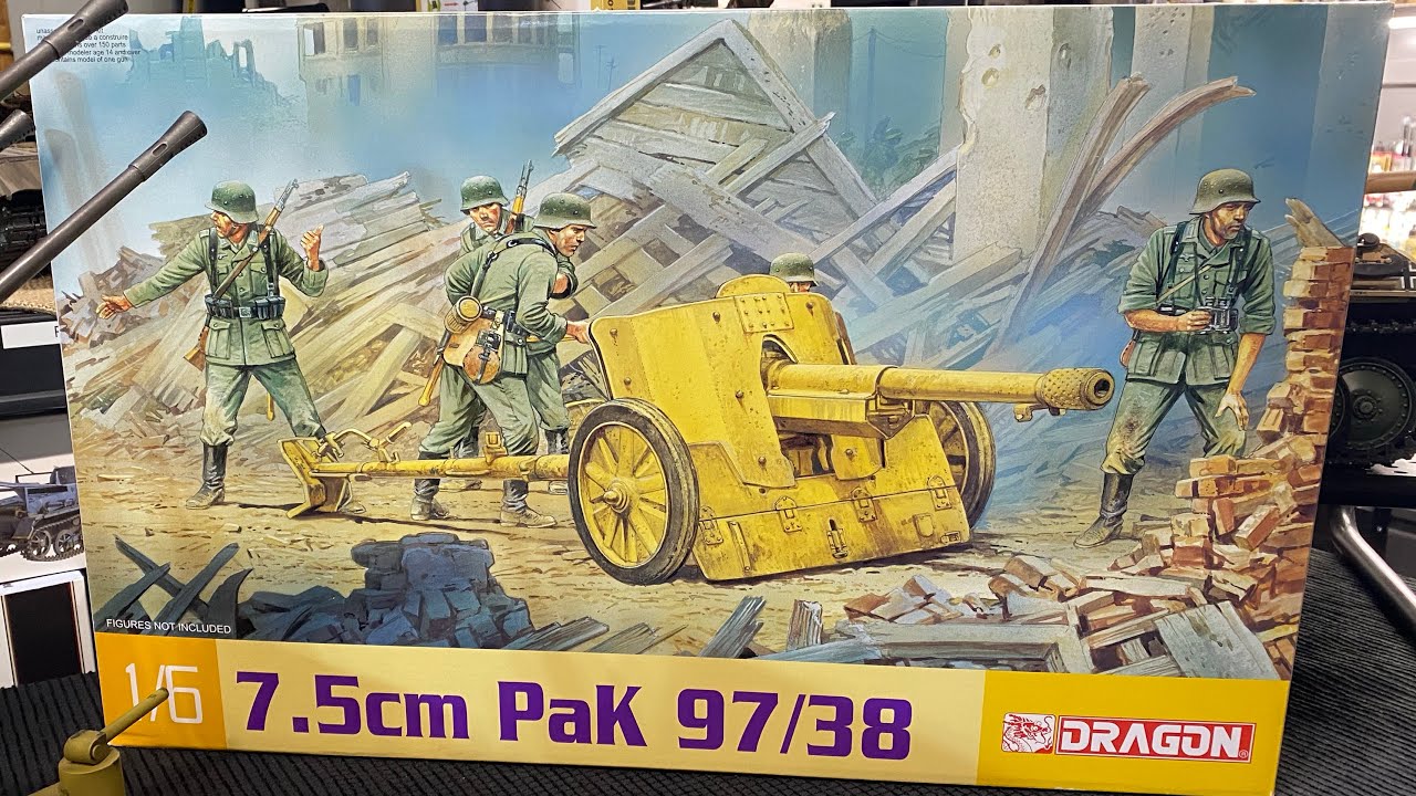 What’s in the box? 1/6 PaK 97/38