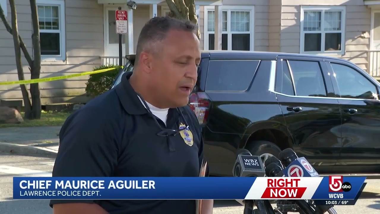 Gunman still at large after 3 young men shot near Lawrence school