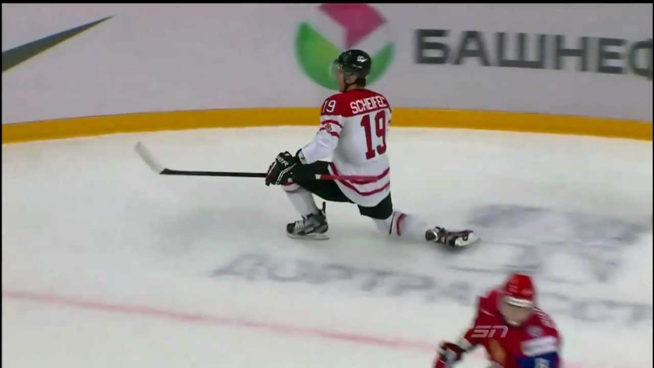WJC - Mark Scheifele 2-0 goal. Canada vs Russia. Dec 31st 2012