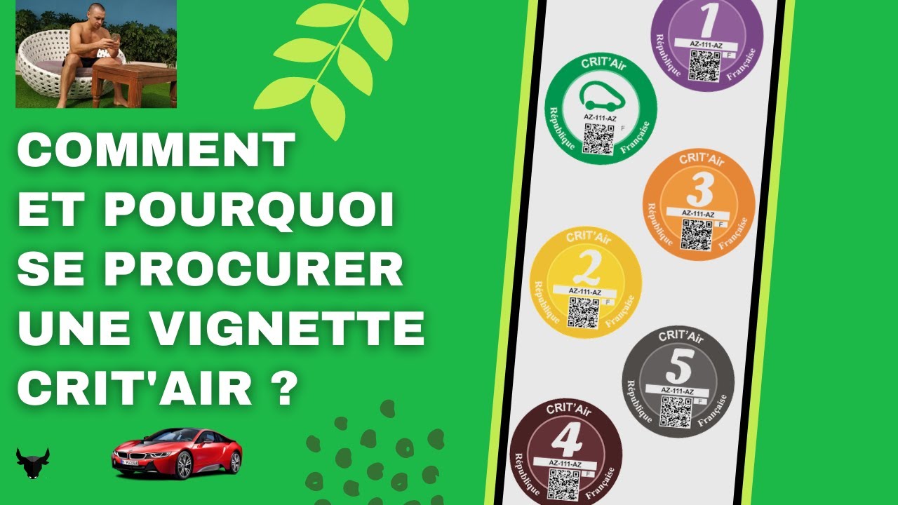 Commander une vignette crit'air pour mon véhicule | Connaître ma norme EURO (Simulateur critair)