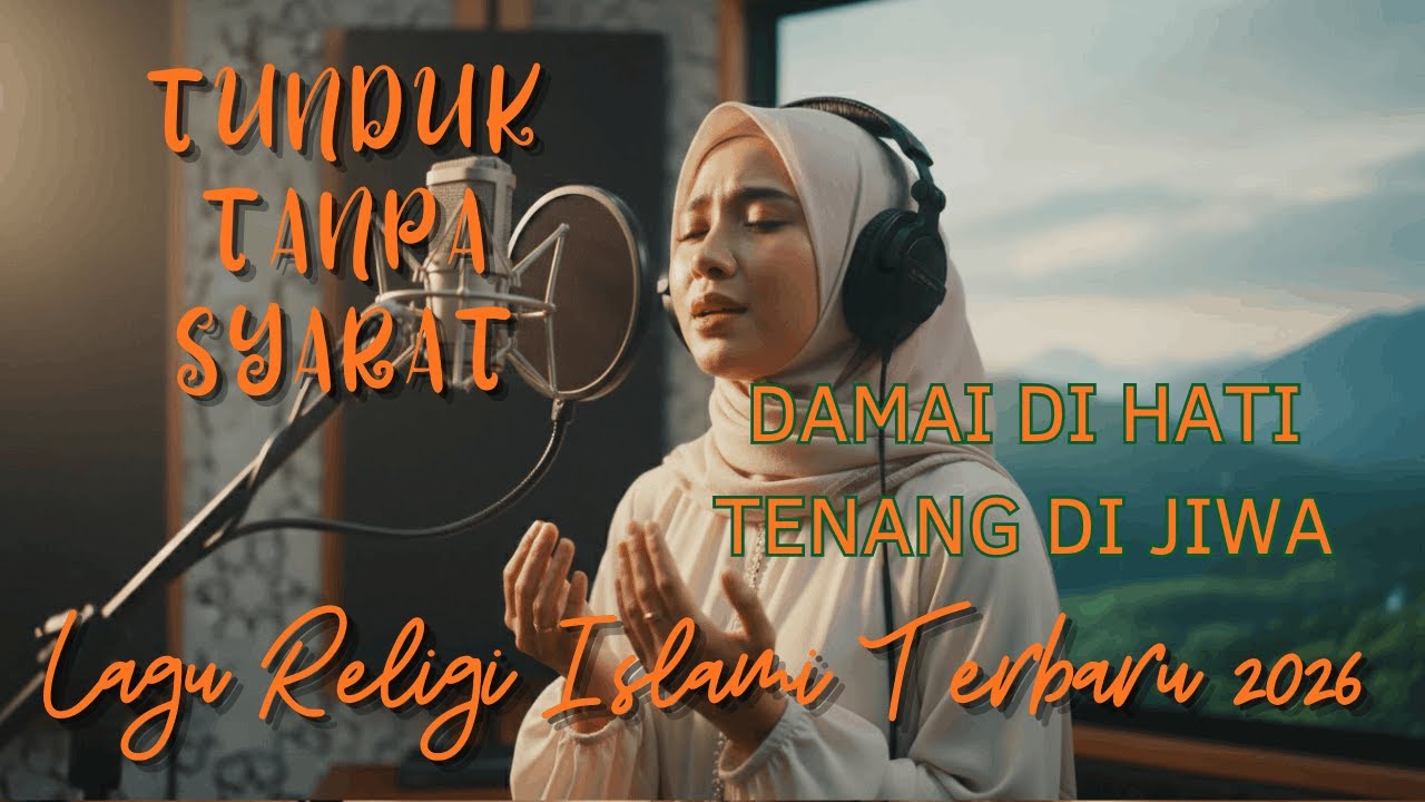 Tunduk Tanpa Syarat – Lagu Religi Islami Indonesia Terbaru 2026 | Doa & Ketundukan Hamba