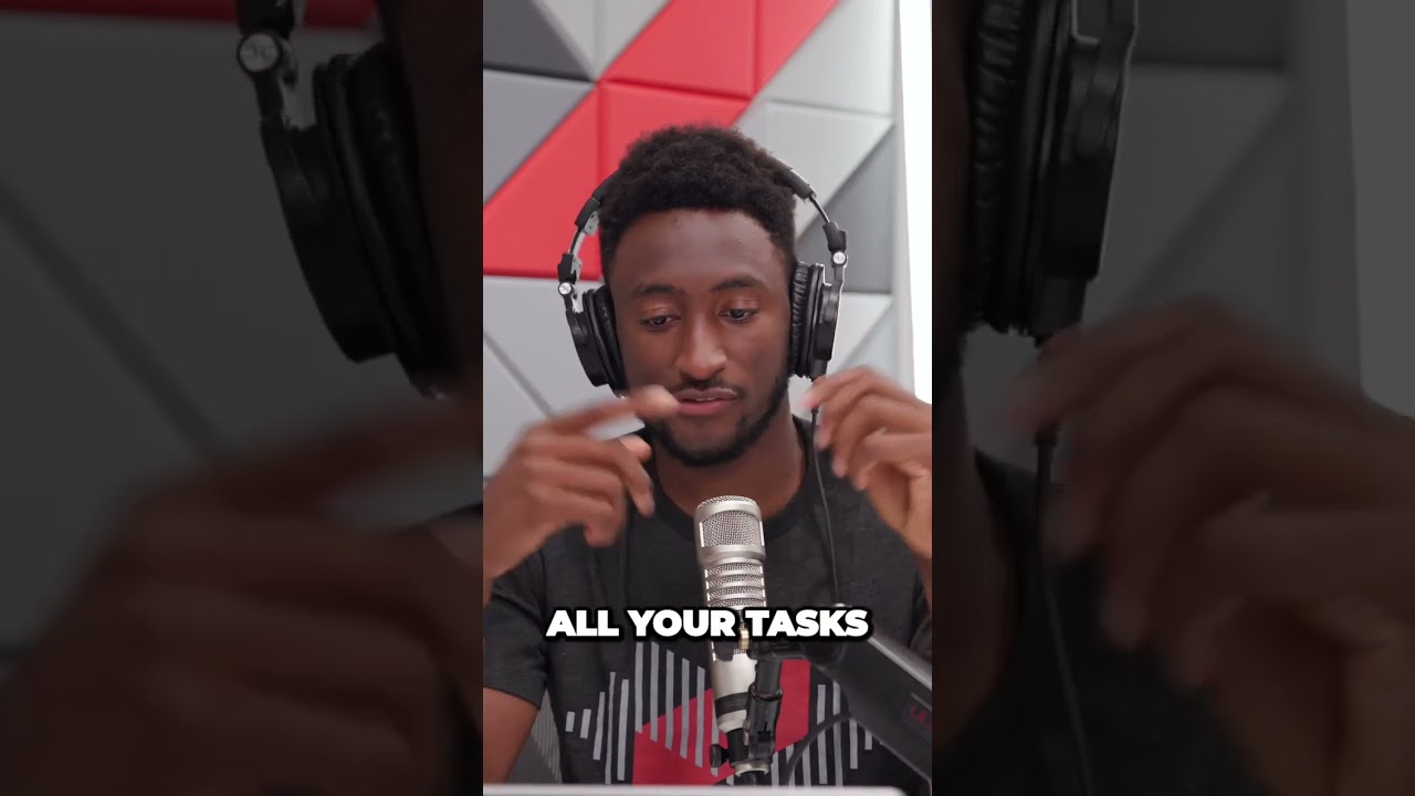 This is why Marques Brownlee uses ClickUp to manage projects 💡#clickup #projectmanagement #tech