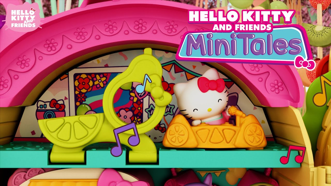 Hello Kitty & Badtz-maru’s Taco 🌮 Party | Hello Kitty and Friends Mini Tales 3D