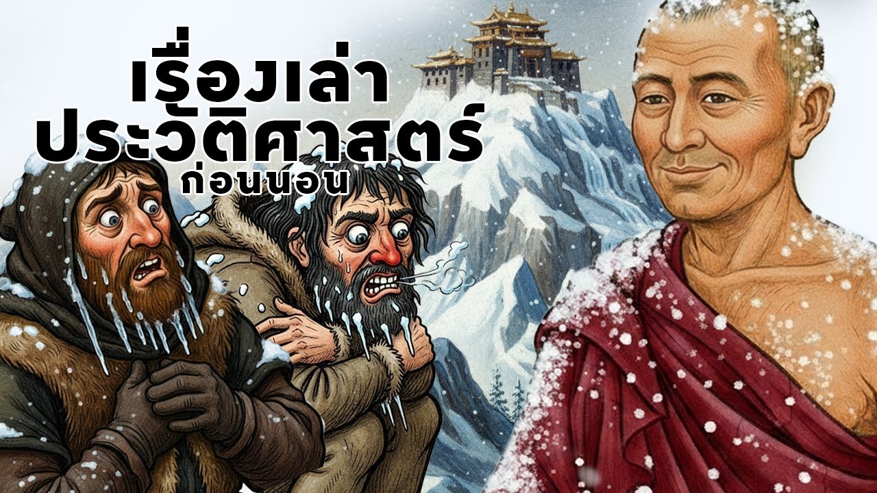 นักบวชทิเบตต้านทานความหนาวระดับติดลบได้ยังไงกัน?